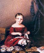 Peale, Sarah Miriam Posthumous Portrait of Mary Griffith Sweden oil painting reproduction